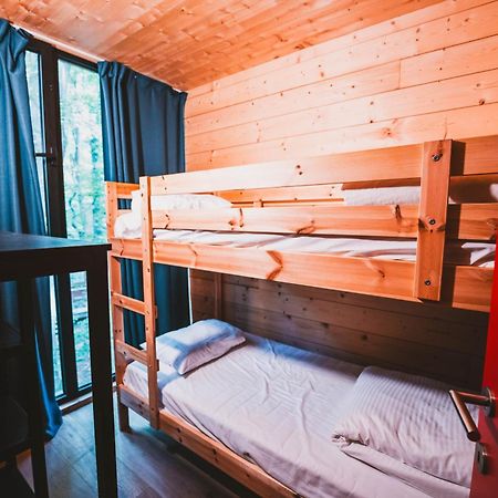 Utopia Village - Art & Nature Lodges Монс Екстер'єр фото