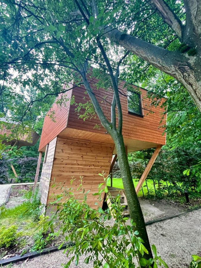 Utopia Village - Art & Nature Lodges Монс Екстер'єр фото