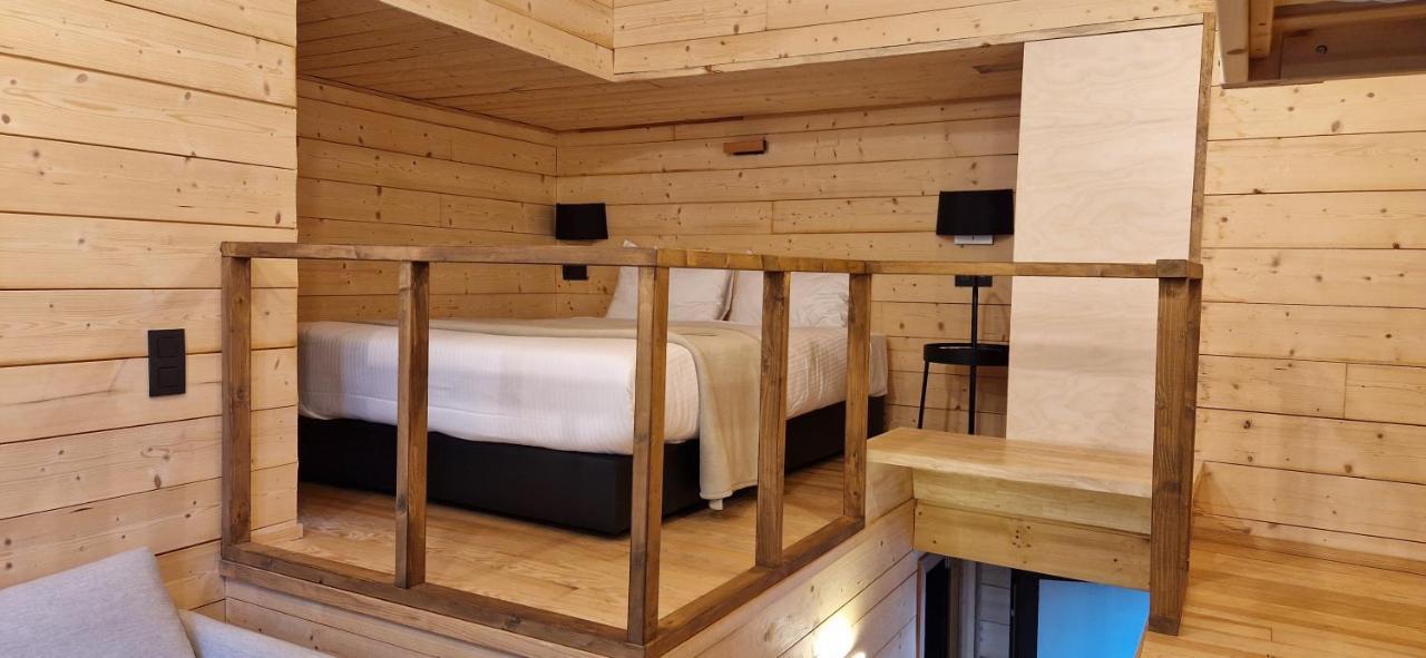 Utopia Village - Art & Nature Lodges Монс Екстер'єр фото