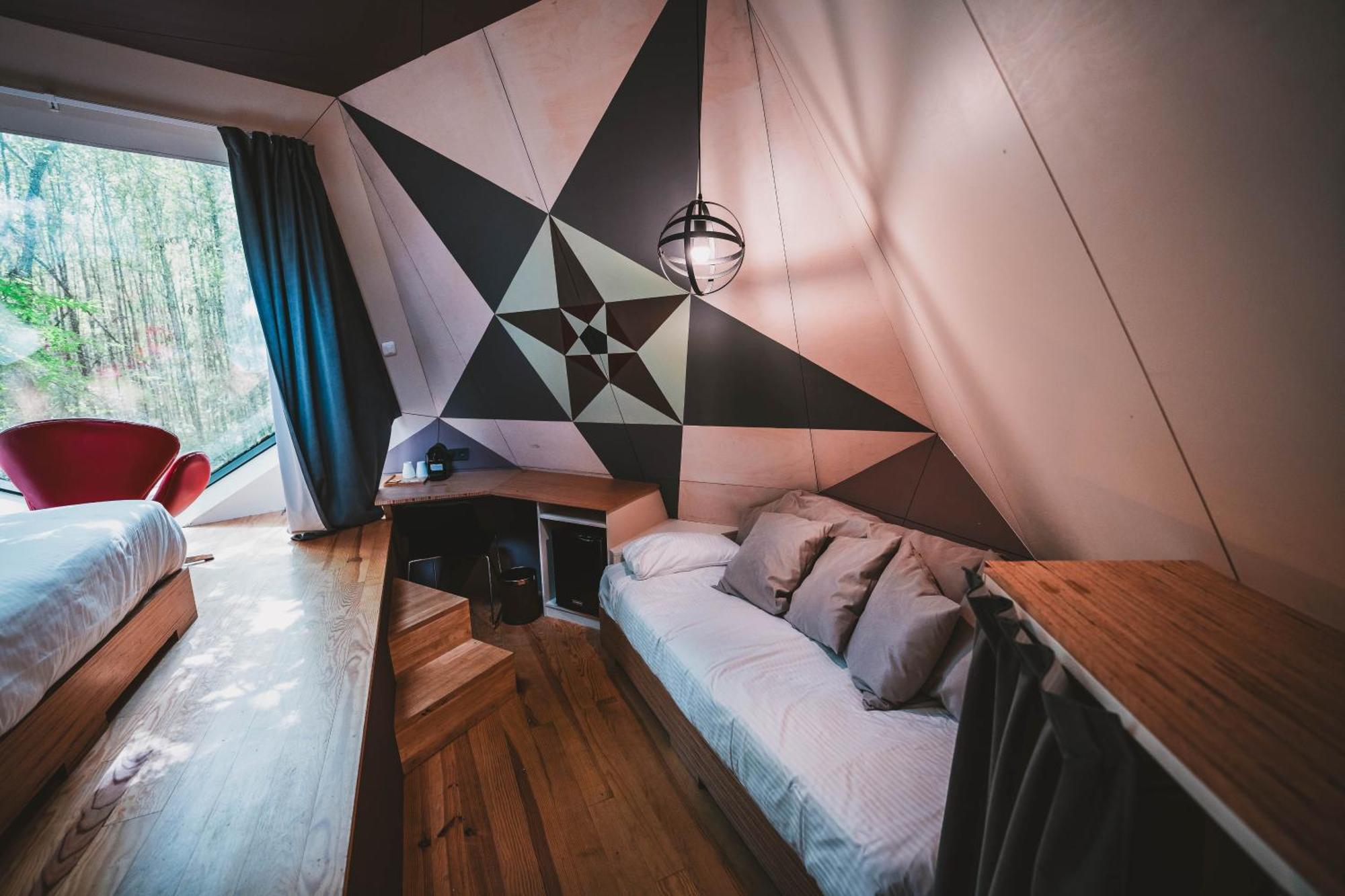 Utopia Village - Art & Nature Lodges Монс Екстер'єр фото