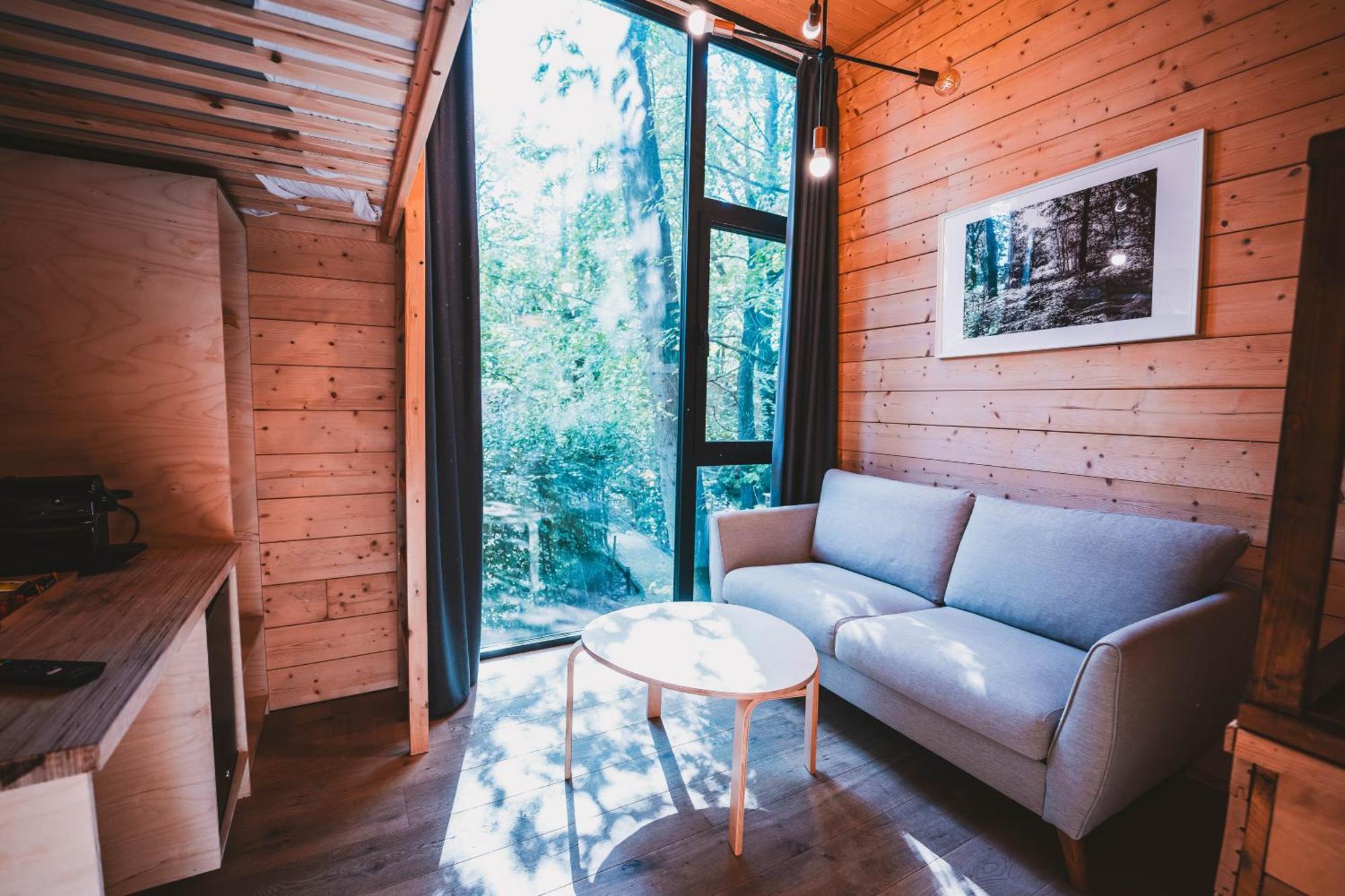 Utopia Village - Art & Nature Lodges Монс Екстер'єр фото