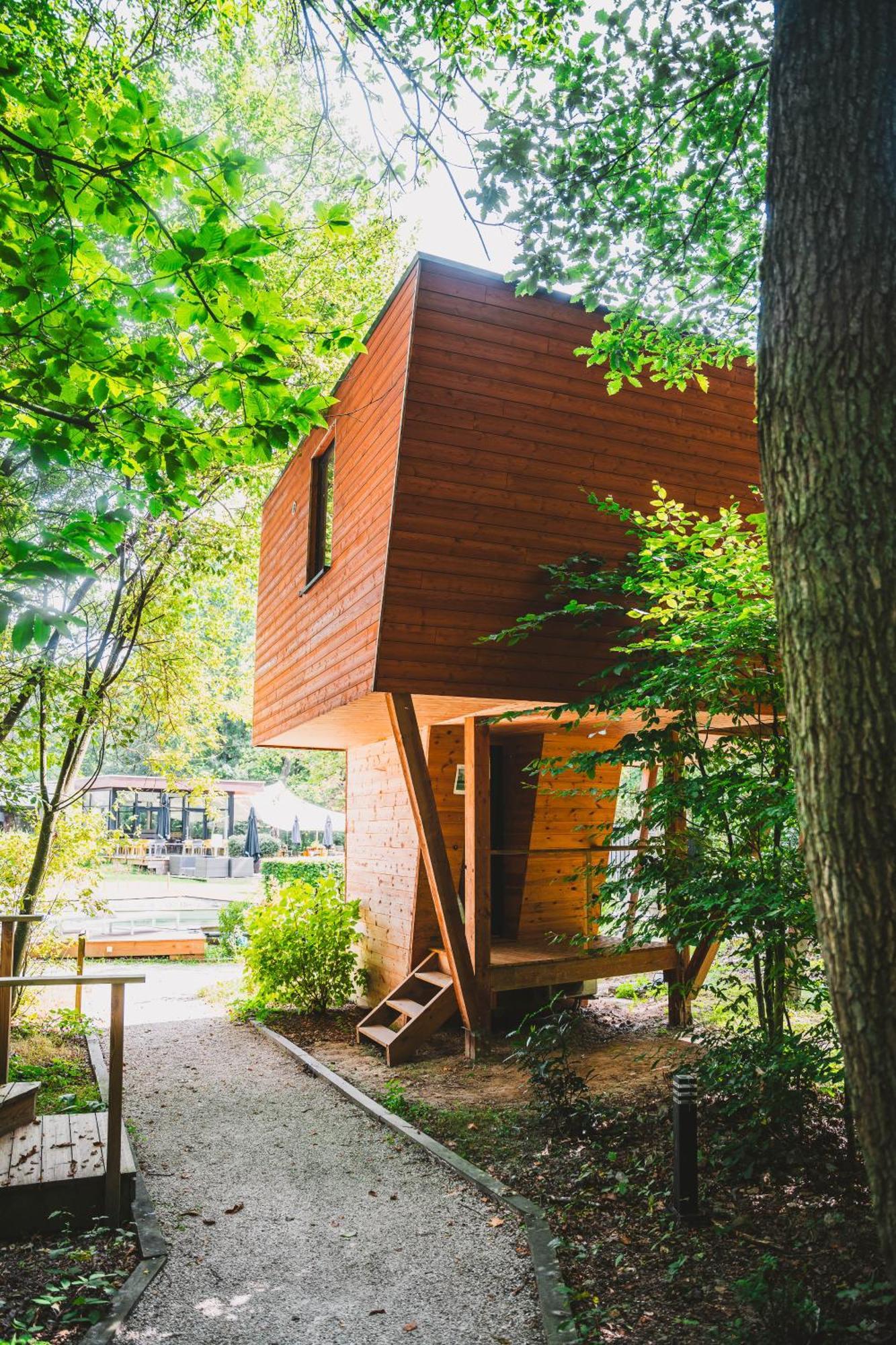 Utopia Village - Art & Nature Lodges Монс Екстер'єр фото