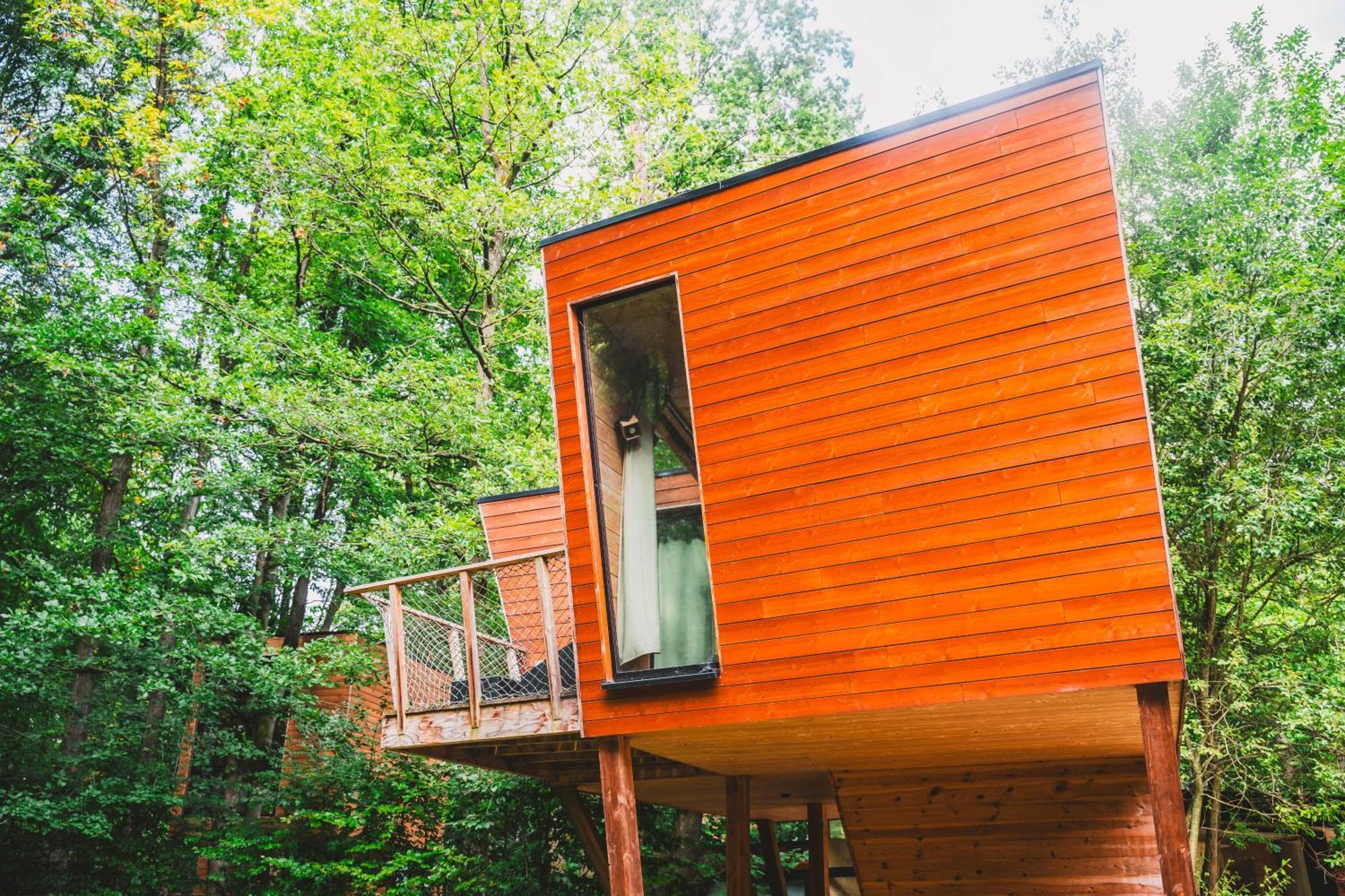 Utopia Village - Art & Nature Lodges Монс Екстер'єр фото